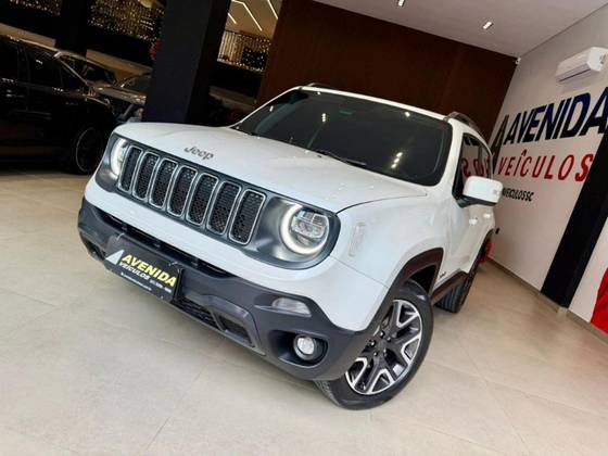 JEEP RENEGADE 2.0 16V TURBO DIESEL LONGITUDE 4P 4X4 AUTOMÁTICO